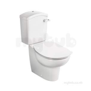 Armitage Shanks Commercial Sanitaryware -  Armitage Shanks Contour 21 Splash S3260 Lvr Cistern Wht S326001