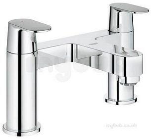 Grohe Tec Brassware -  Grohe 25128 Euro Cosmo Bath Filler Cp 25128000