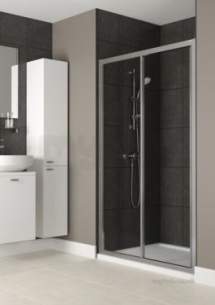 Trevi Shower Enclosures -  Is Connect Sliding Door 1200mm Sl/cl L6648va