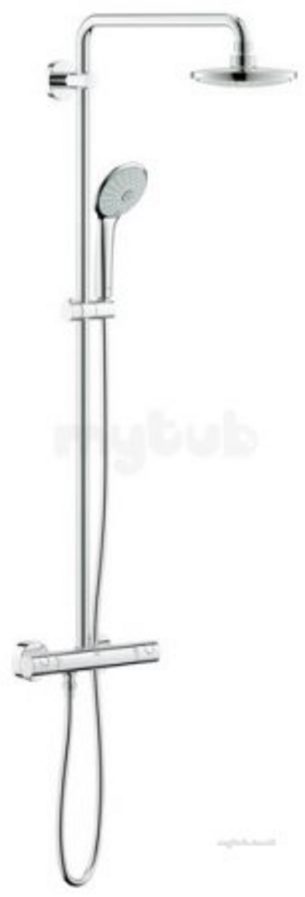Grohe Shower Valves -  Euphoria Shower System Thm Exp F 27296001