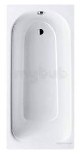 Kaldewei Eurowa 1700 X 700 Two Tap Holes Gh Bath Wh