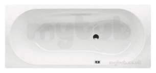 Kaldewei Steel Baths -  Vaio Set 170 X 75 Bath No T/h No Grip Lh