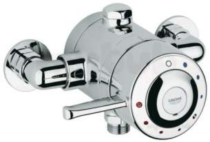 Grohe Shower Valves -  Grohe Avensys D08 34038 Therm Shower Valve Exp Cp 34038il0