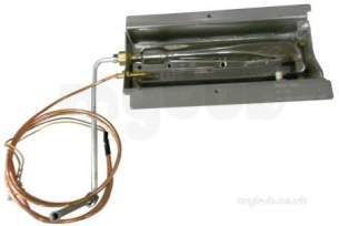 Stoves and Belling Cooker Spares -  Belling 012551104 Burner Oven Assembly T/cpl