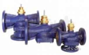 Johnson Linear Plant Flanged Valves -  Johnson Vg9000 Series Linear Plant Flanged Valve Vg94a1s1k