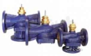 Johnson Linear Plant Flanged Valves -  Johnson Vg9000 Series Linear Plant Flanged Valve Vg98a5s1l