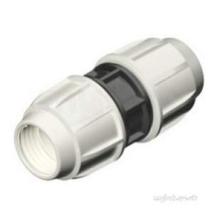 Plasson Fittings -  90mm Plasson Str Coupling 7010 87010kk0