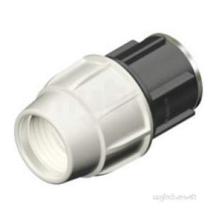 Plasson Fittings -  110 X 3 Plasson Fem Adap Bsp Thd 7030