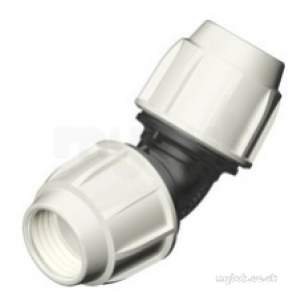 Plasson Fittings -  90 Plasson 45 Deg. Elbow 7460 87460kk0