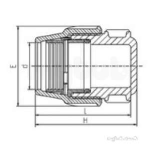Plasson Fittings -  110mm Plasson End Plug 7120 87120l00