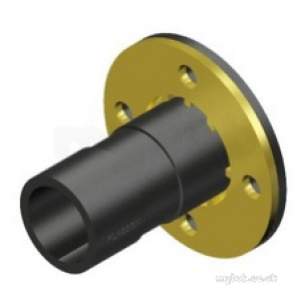 Plasson Fittings -  75 X 2 1/2 Inch Plasson Spig Fa Np16/10 7236