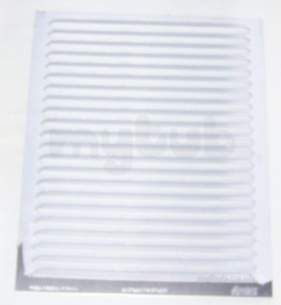 Passive Ventilation Grilles -  Stadium 16 Inch X13 Inch Alum Compart Vent Bm368