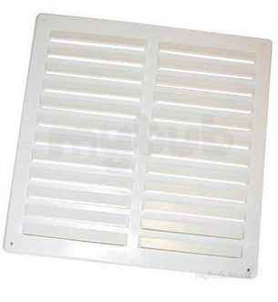 Passive Ventilation Grilles -  Stadium 9 Inch X9 Inch Plastic Louvred Vent Bm469