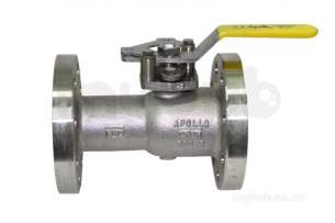 Apollo Industrial Stainless Steel Ball Valves -  Apollo 87a Asme 300 Rb Ss Ball Valve 4