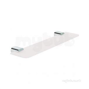Roper Rhodes Accessories -  Stream 8812.02 Clear Glass Shelf
