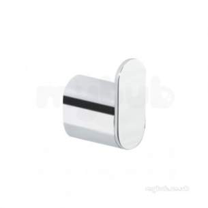 Roper Rhodes Accessories -  Roper Rhodes Stream 8820.02 Robe Hook