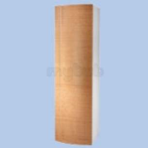Twyford Moda Sanitaryware -  Moda 88200 Tall Cabinet Cherry Colonial 88200