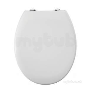 Roper Rhodes Toilet Seats -  Neutron White Thermoset Sc Q-r Seat