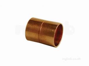 Endex End Feed Fittings -  Endex N1 10mm Straight Coupling 88012