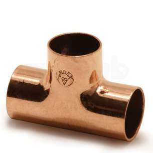 Yorkshire Endex End Feed Fittings -  Pegler Yorkshire Endex N24 42mm Equal Tee