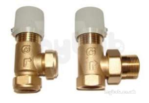 Altecnic Sealed System Equipment -  Altecnic By-pass Valve Ca-519002 Glw