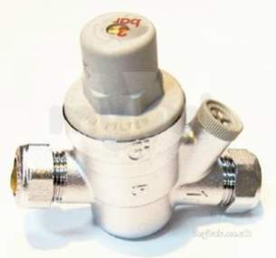 Altecnic Sealed System Equipment -  Altecnic 15mm Press Red Valve 1-6 Bar