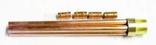 Yorkshire Microbore Fittings manifolds -  Yorks 1483 22mm X 4-10mm Linear Manifold