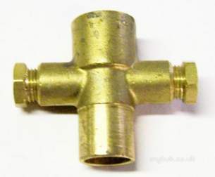 Yorkshire Microbore Fittings manifolds -  Yorkshire 1495 22x2-10mm Side.e Manifold