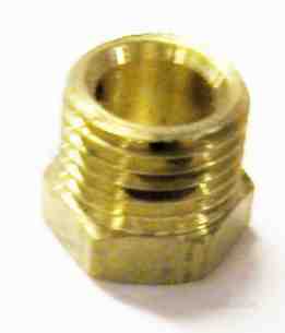 Midbras Manifolds -  Yorkshire 1478a 8mm Male Compression Nut Each