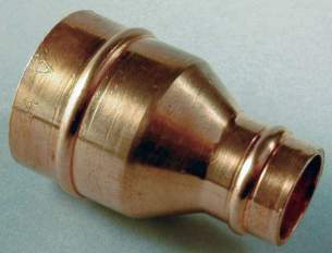 Yorkshire Microbore Fittings manifolds -  Yorks Yp1r 15mm X10mm Reduced Coupling