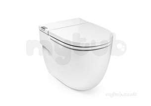 Roca Sanitaryware -  In-tank Btw Wc Inc Integrated Cistern Wh