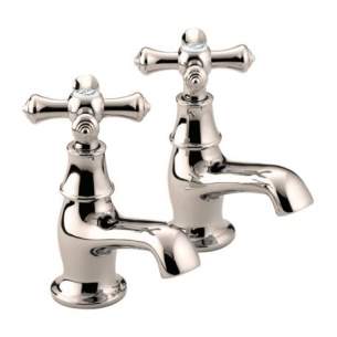Bristan Brassware -  Bristan Colonial Basin Taps Pair Gp