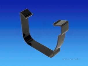 Osma Above Ground Drainage -  8t816b Black Stormline 111mm Flexiclip