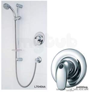 Ideal Standard Showers -  Ideal Standard Trevi Blend Shower Inc Exp Kit 3fhs Cp