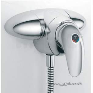 Ideal Standard Showers -  Ideal Standard Trevi Blend A3086 Exp S/l Shower Valve Cp