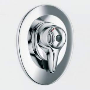 Trevi Compact Thermostatic Shower Valves -  Armitage Shanks Trevi Ctv L6745 Bi Ext Lvr Shower Mixer And Kit-obsolete L6745aa