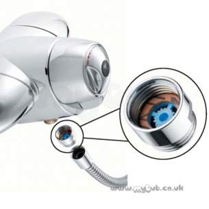 Ideal Standard Showers -  Ideal Standard L6982 Shower Flow Limiter 5lpm