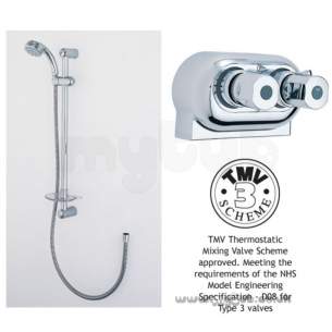 Ideal Standard Showers -  Ideal Standard Trevi Therm A2158 Exposed Mixer Cp