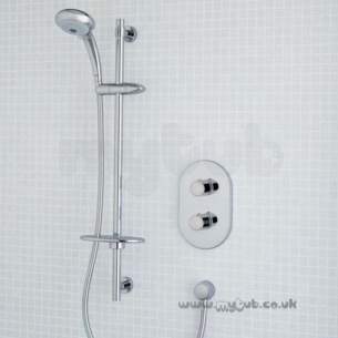 Ideal Standard Showers -  Ideal Standard Ascari Tt Therm With M/shadow Kit Cp