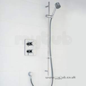 Ideal Standard Showers -  Ideal Standard Trevi Oposta Shower Inc B/i Kit 3fhs Ch