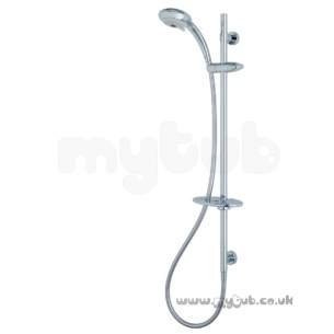 Ideal Standard Showers -  Ideal Standard M/shadow L6804 B/c S/f Shower Kit Cp