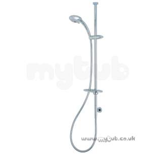 Ideal Standard Showers -  Ideal Standard M/shadow L6801 T/c S/f Shower Kit Cp