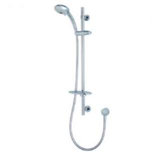 Ideal Standard Showers -  Ideal Standard Moonshadow L7060 Shower Kit Sc Sf Chrome Plated Replaced