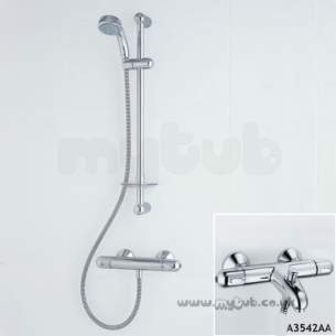 Ideal Standard Showers -  Ideal Standard Trevi Link Exp Hp Shower Valve Inc 3fhs Cp