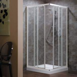 Trevi Shower Enclosures -  Ideal Standard Connect L8079ac C/e Dr 900 Fr Modesty Wh