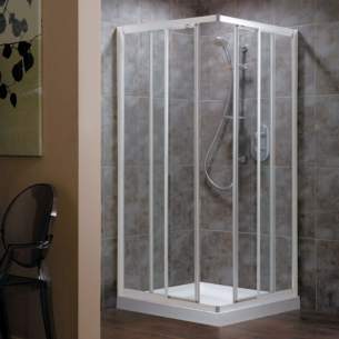 Trevi Shower Enclosures -  Ideal Standard Connect L8076ac C/e Dr 850 Frame Wh Clr