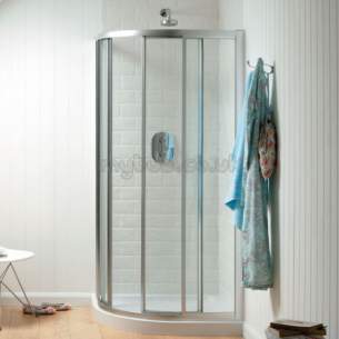 Trevi Shower Enclosures -  Ideal Standard Connect L8088aa Quadrnt 800 And Infill Fram L8056aa