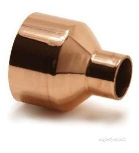 Yorkshire Degreased Endbraze Fittings -  Endbraze Degreased N6 Reducer 76x54