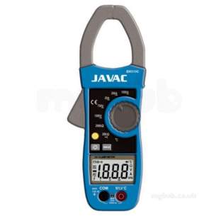 Service Tools and Equipment -  Javac Digital Clamp Meter Em310c