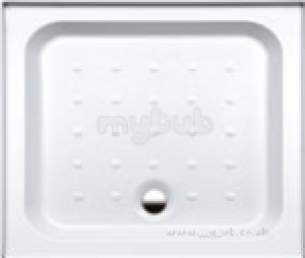 Coram Waterguard Shower Trays -  Coram 900 X 760mm 1-w/g 3-ups Tray O E W